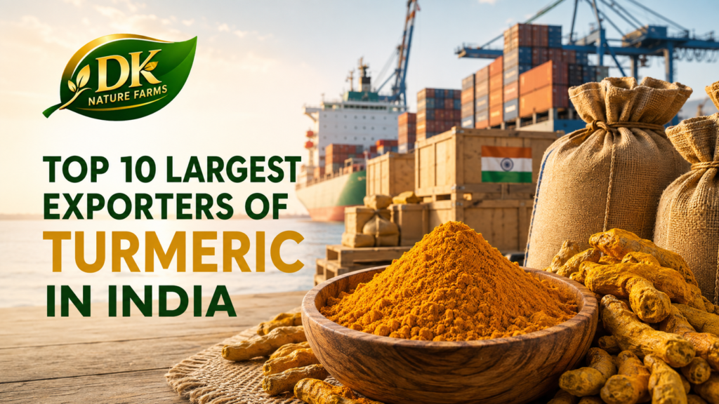 Top 10 largest turmeric exporters in India buyer guide 2026
