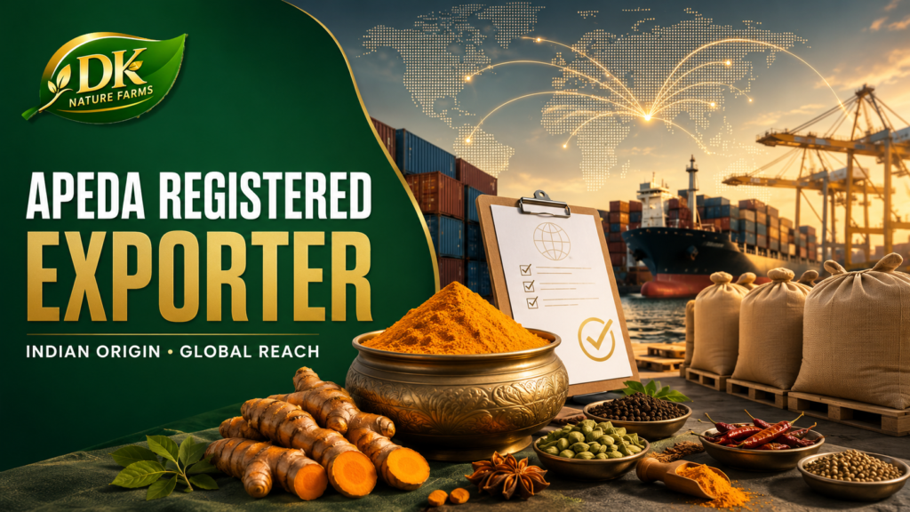 APEDA registered exporter guide for Indian agricultural and processed food products